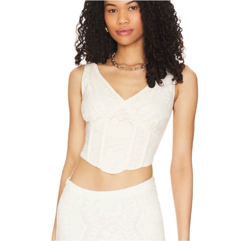 LPA Tops | Revolve | Alec Top in Cannoli Cream